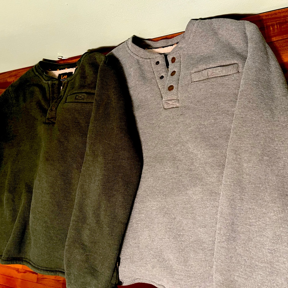 Lee Medium Shackets green & grey